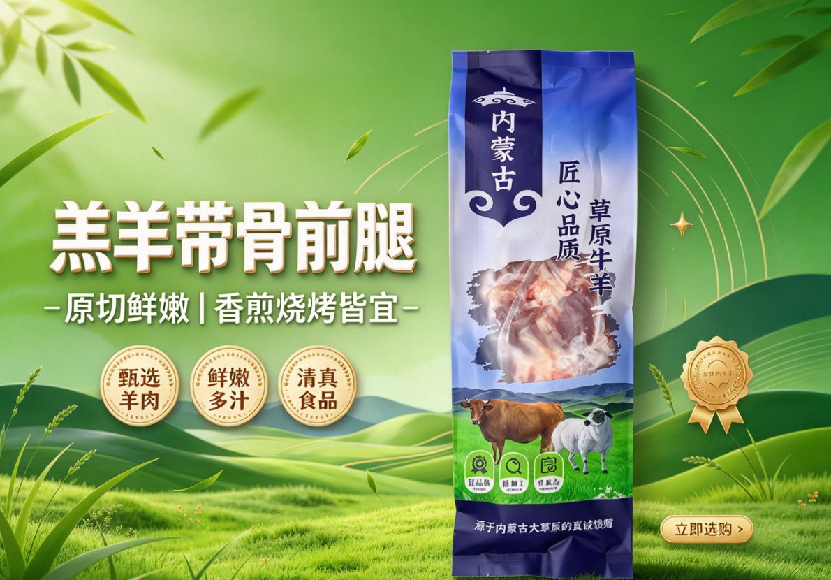 羔羊带骨前腿