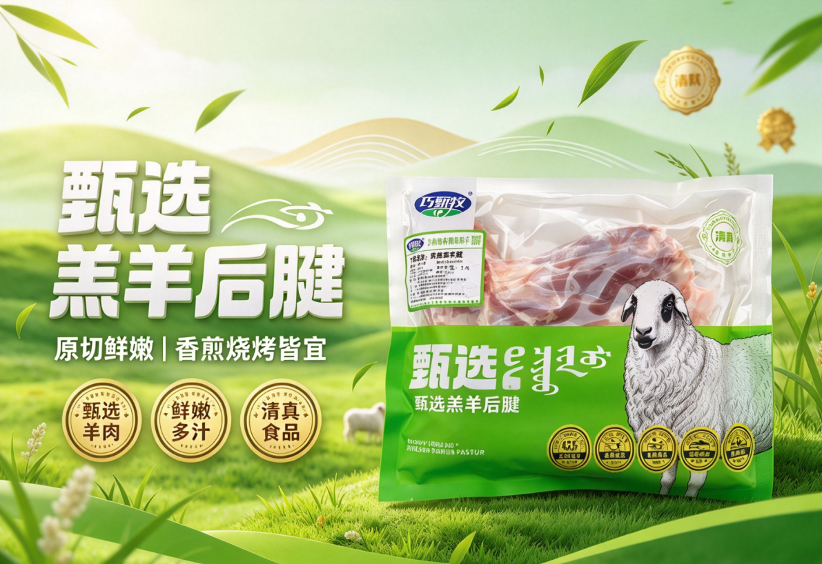 甄选羔羊后腿
